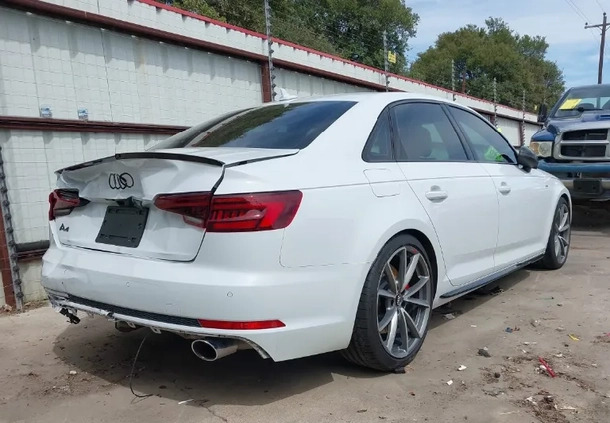 Audi A4 cena 41900 przebieg: 49620, rok produkcji 2017 z Wojkowice małe 92